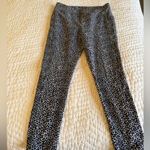 T by Talbots Leopard Print Leggings